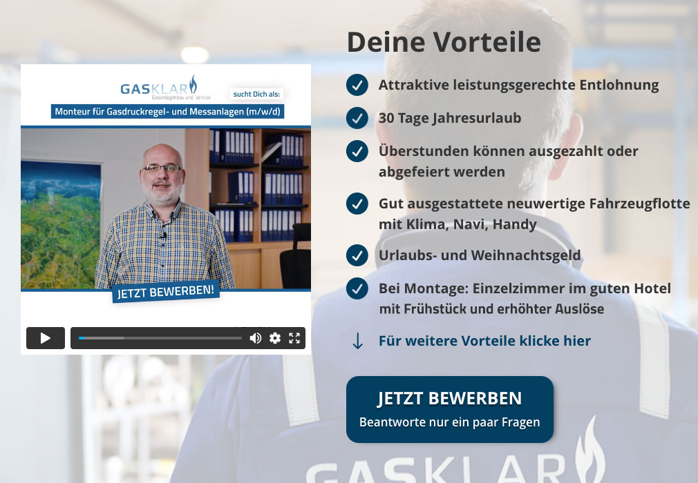 Bewerbung