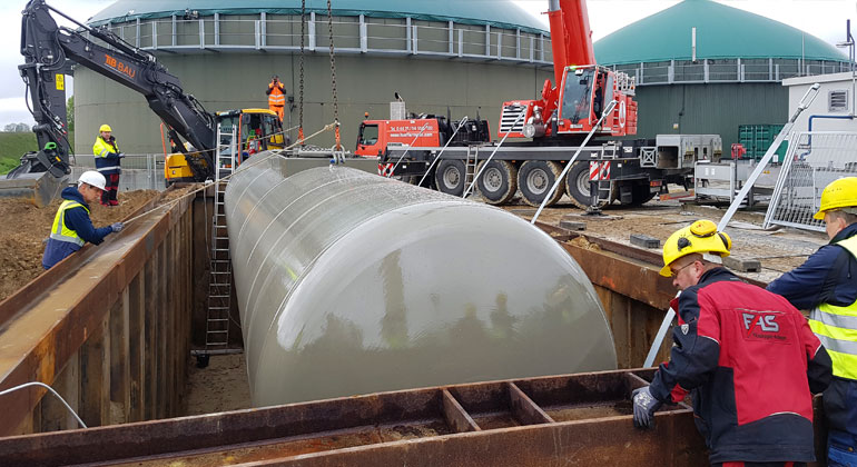 Biogas