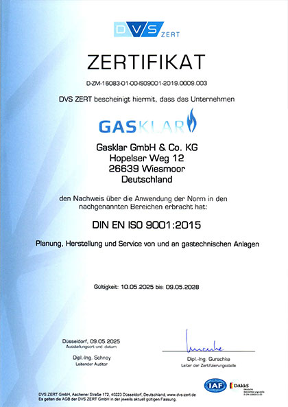 Zertifikat-9001_GasklarGmbH&Co.KG2028-05de